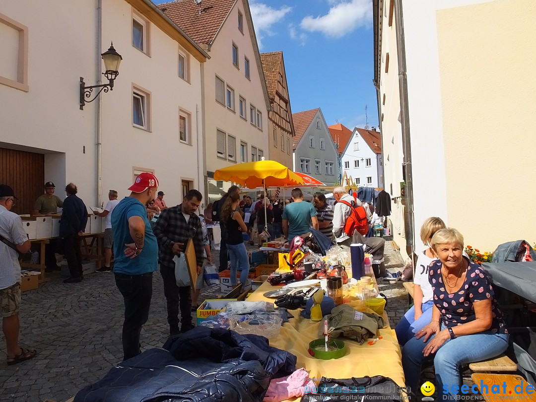 Flohmarkt in Munderkingen, 15.09.2018