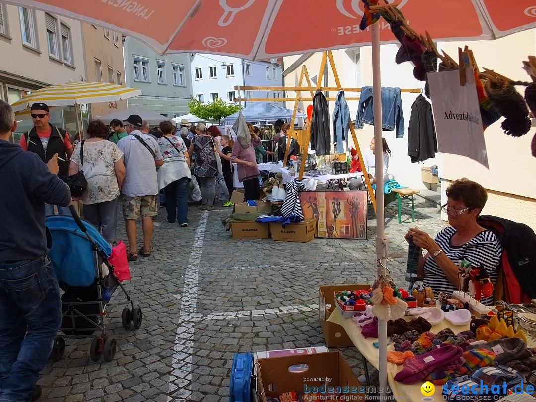 Flohmarkt in Munderkingen, 15.09.2018