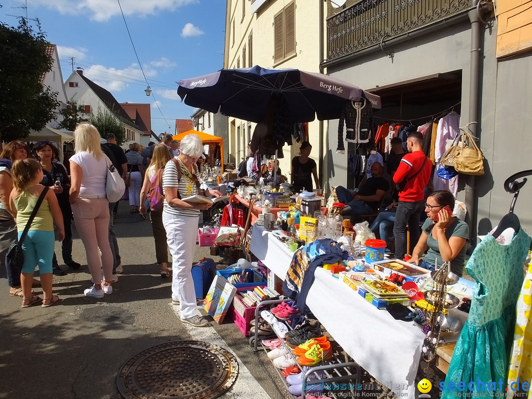 Flohmarkt in Munderkingen, 15.09.2018