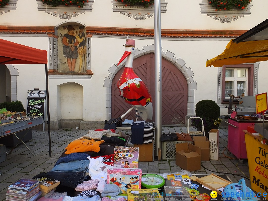 Flohmarkt in Munderkingen, 15.09.2018