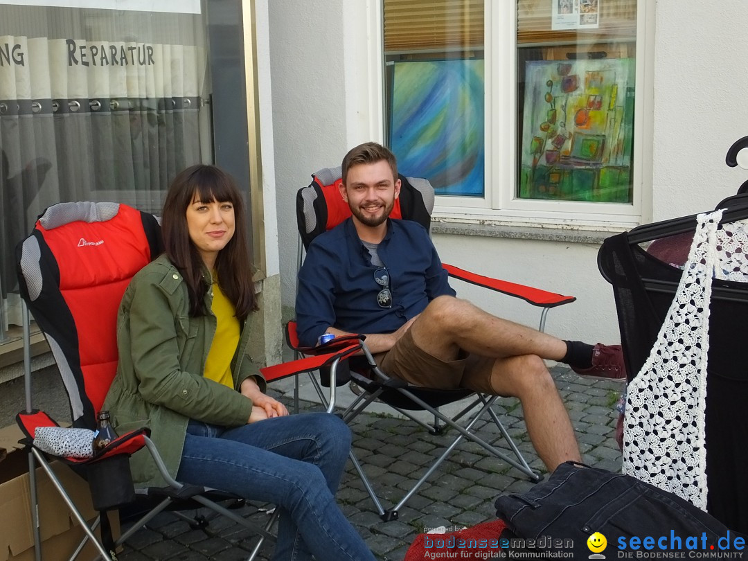 Flohmarkt in Munderkingen, 15.09.2018