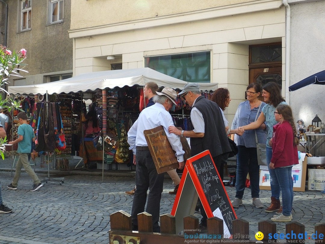 Flohmarkt in Munderkingen, 15.09.2018