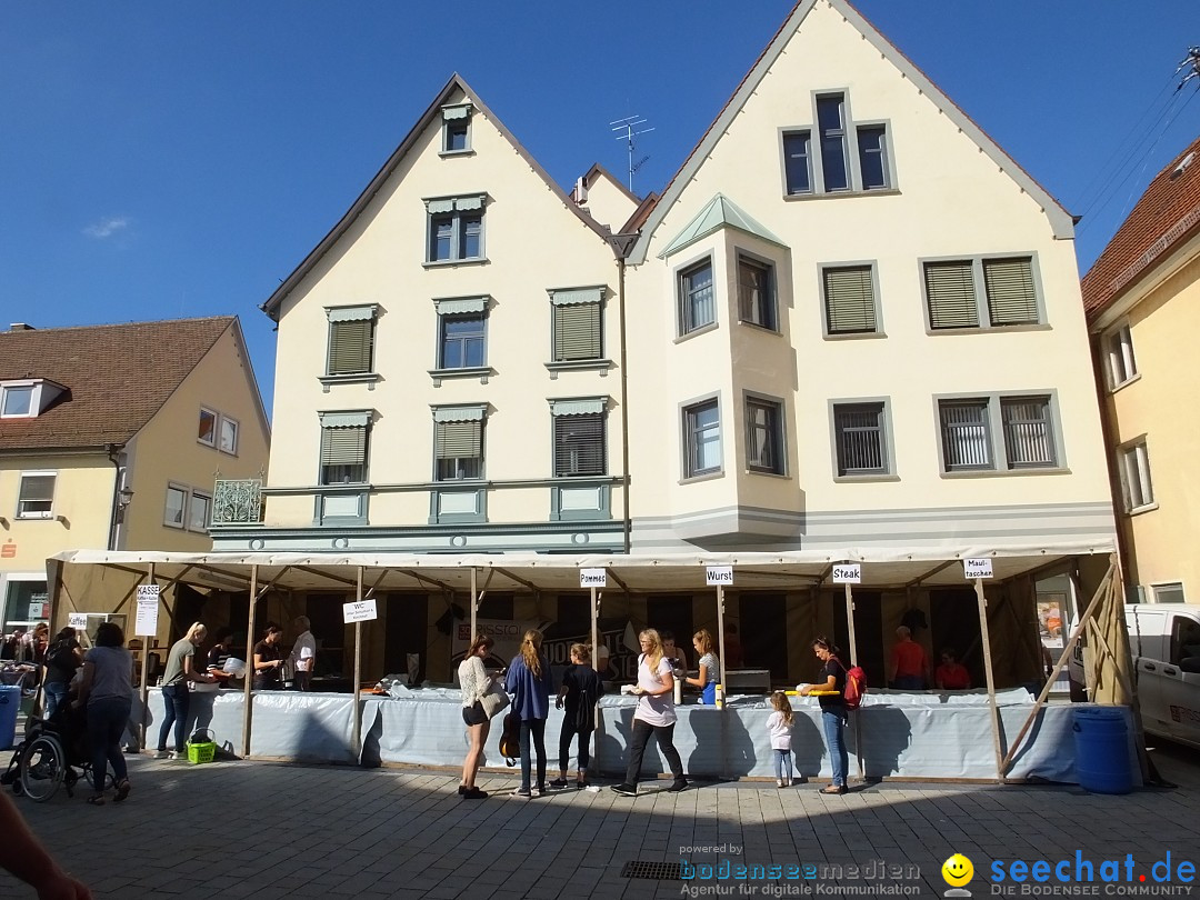 Flohmarkt in Munderkingen, 15.09.2018