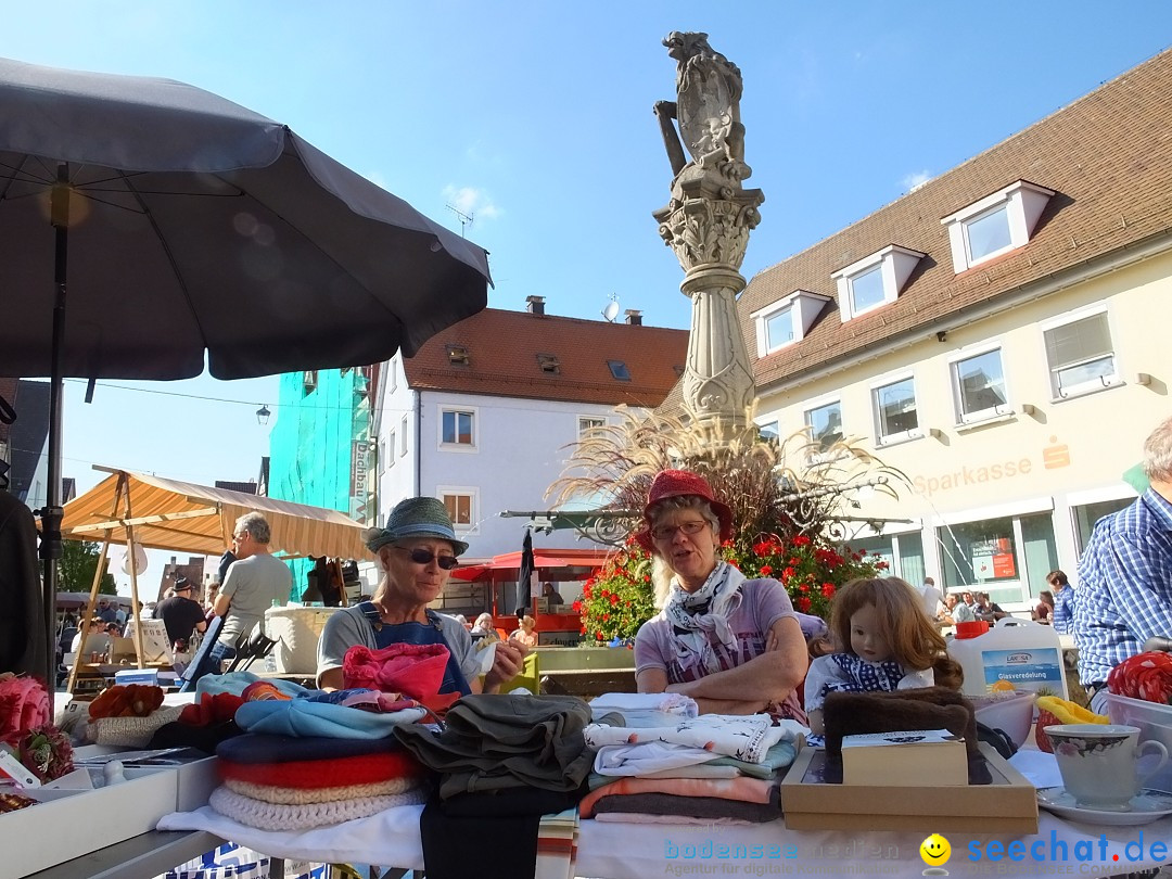 Flohmarkt in Munderkingen, 15.09.2018