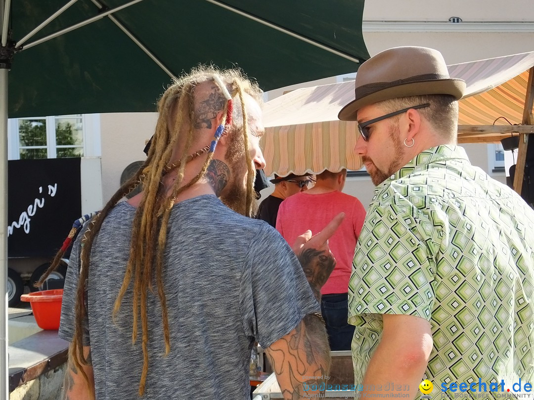 Flohmarkt in Munderkingen, 15.09.2018