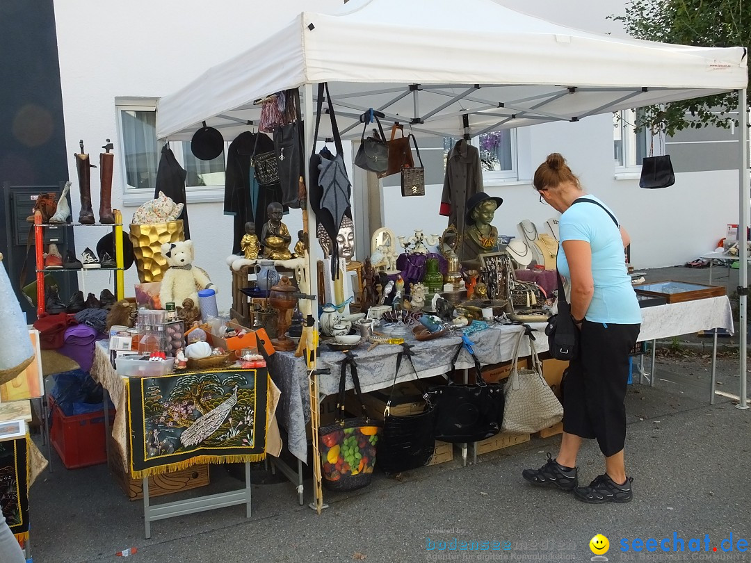 Flohmarkt in Munderkingen, 15.09.2018