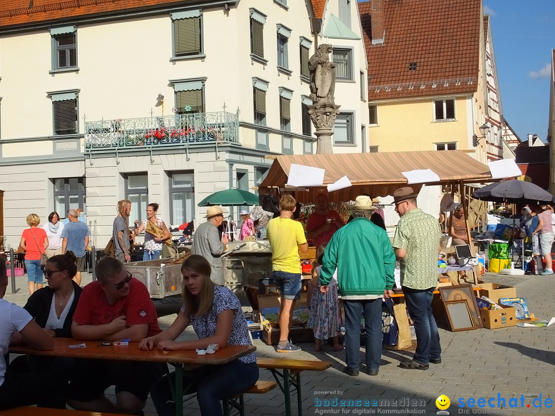 Flohmarkt in Munderkingen, 15.09.2018