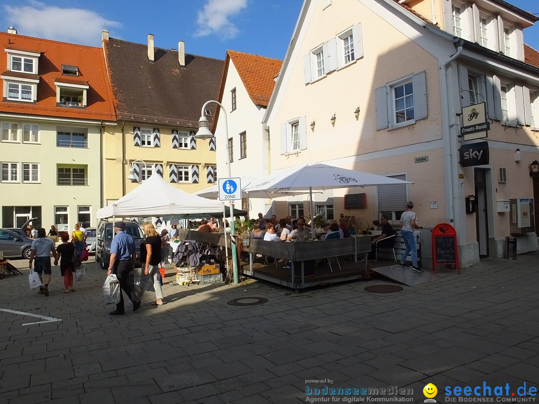 Flohmarkt in Munderkingen, 15.09.2018