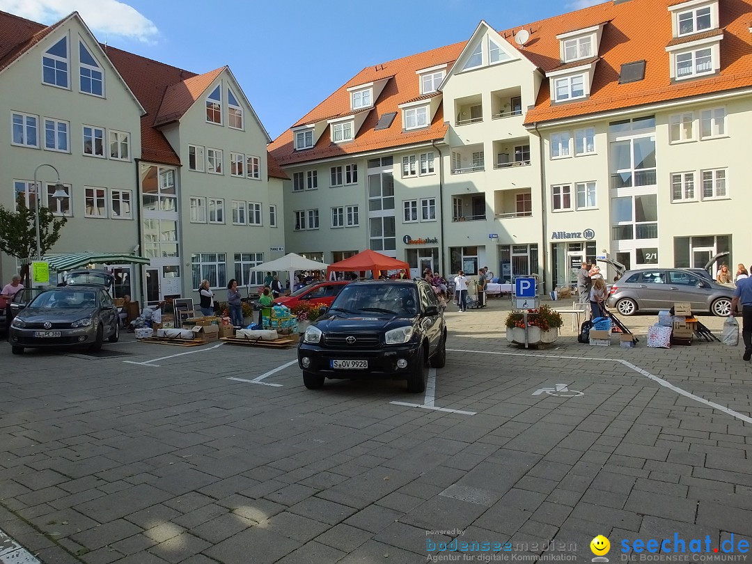 Flohmarkt in Munderkingen, 15.09.2018