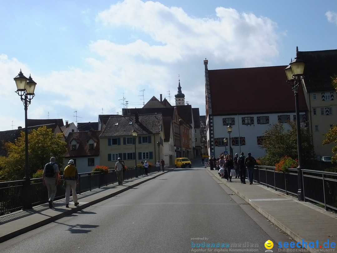 Flohmarkt in Munderkingen, 15.09.2018