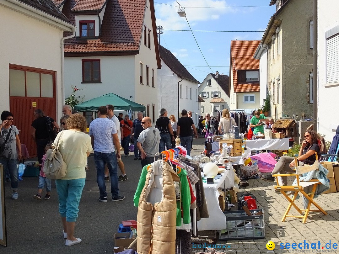 Flohmarkt in Munderkingen, 15.09.2018