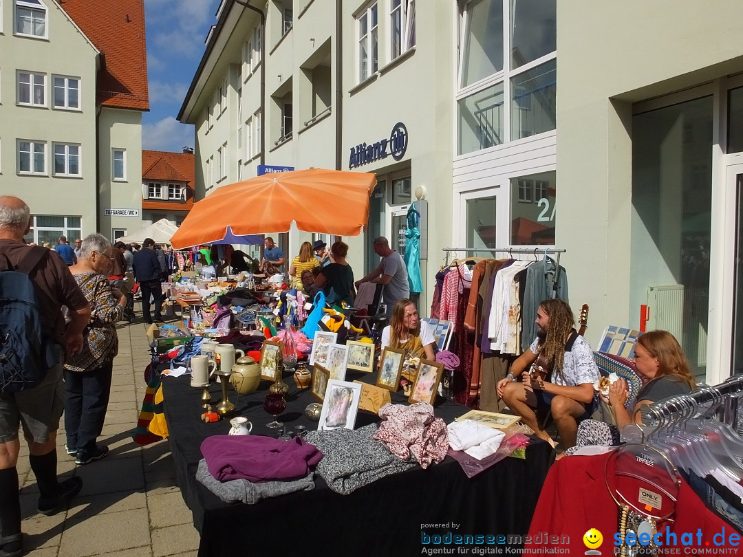 Flohmarkt in Munderkingen, 15.09.2018