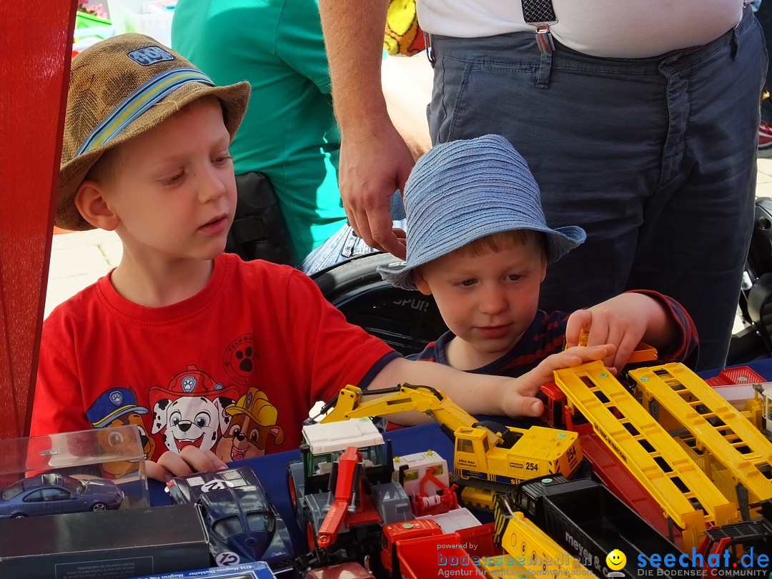 Flohmarkt in Munderkingen, 15.09.2018