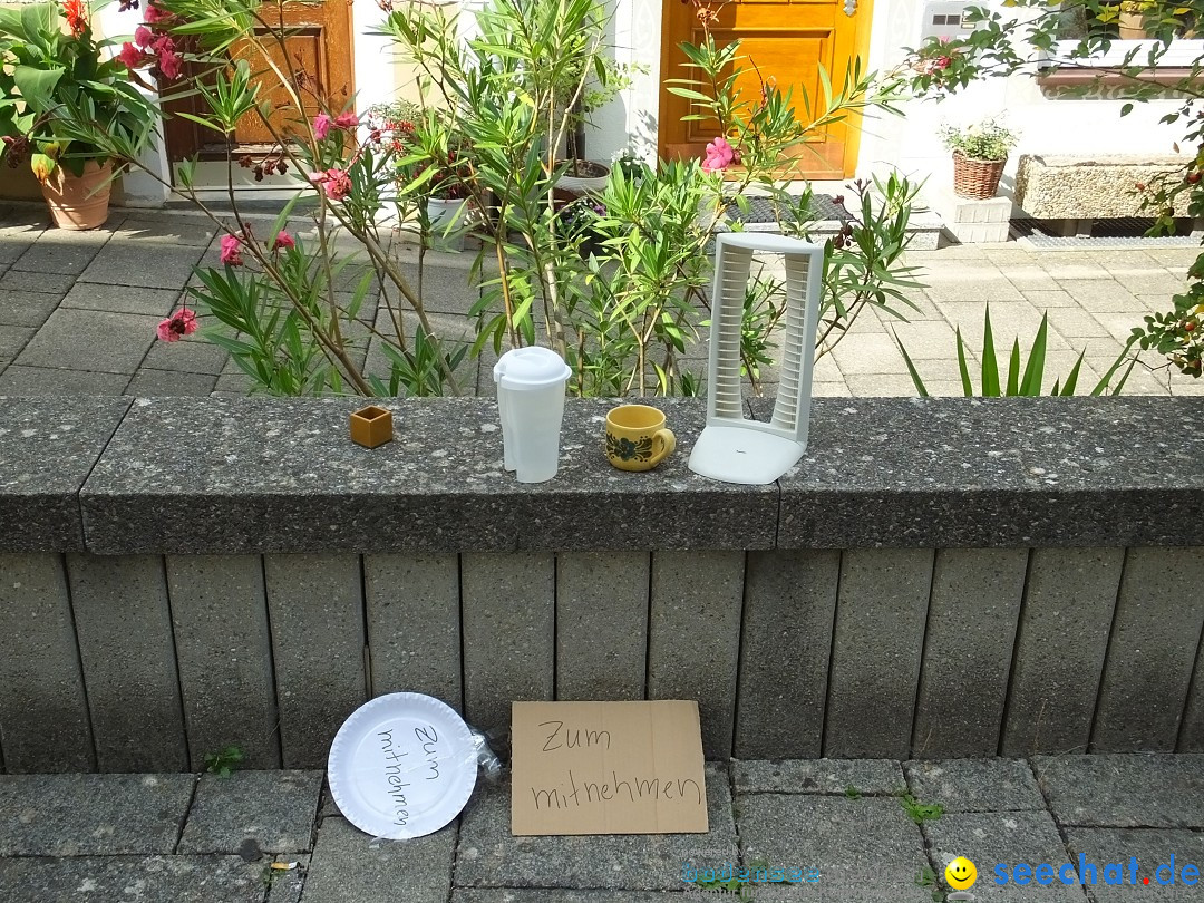 Flohmarkt in Munderkingen, 15.09.2018