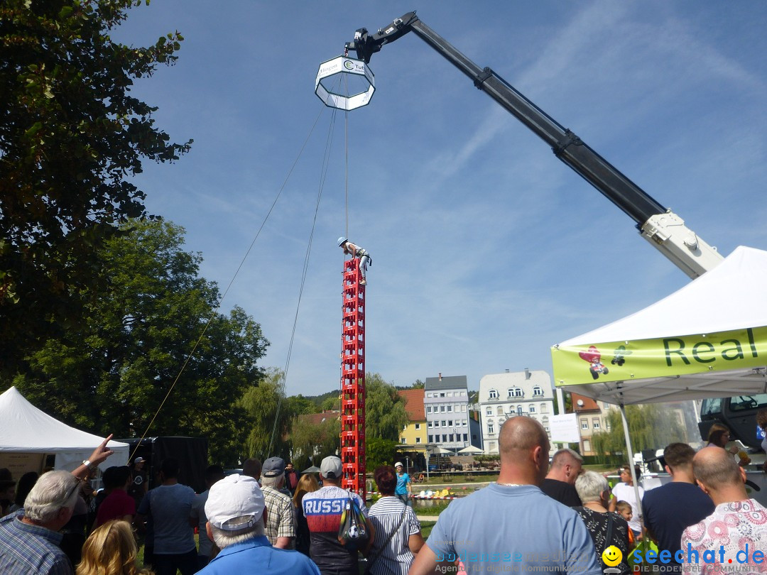 Stadtfest: Tuttlingen an der Donau, 16.09.2018