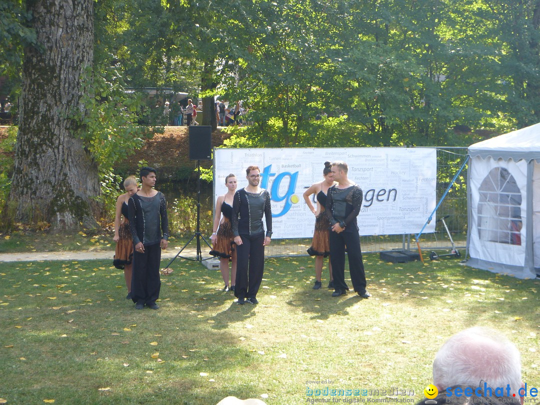 Stadtfest: Tuttlingen an der Donau, 16.09.2018