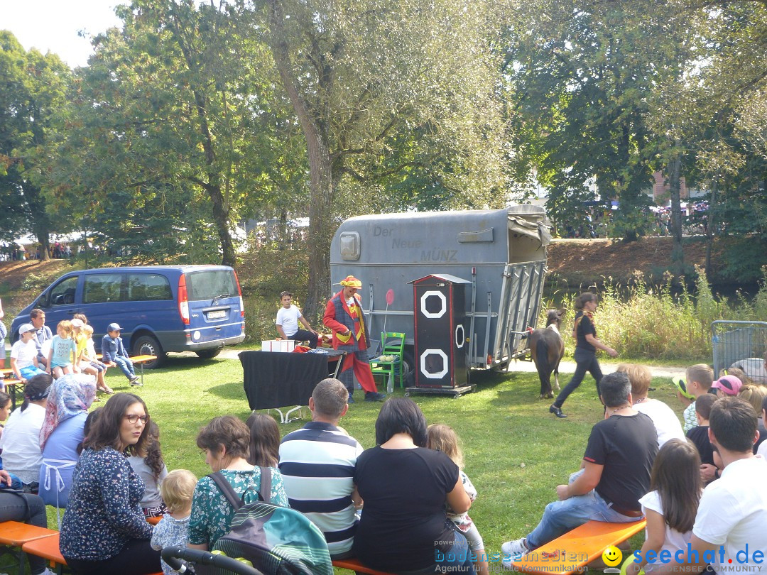 Stadtfest: Tuttlingen an der Donau, 16.09.2018