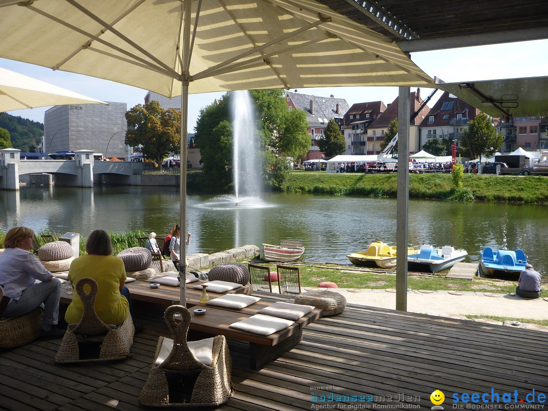 Stadtfest: Tuttlingen an der Donau, 16.09.2018