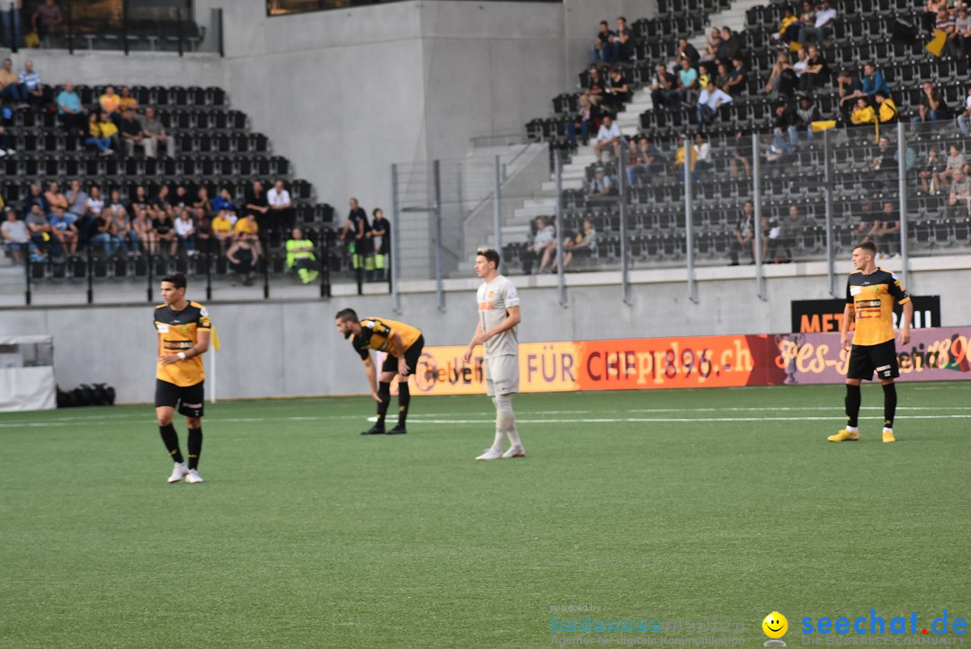 Fussball: FC Schaffhausen vs Young Boys, Schaffhausen, 15.09.2018