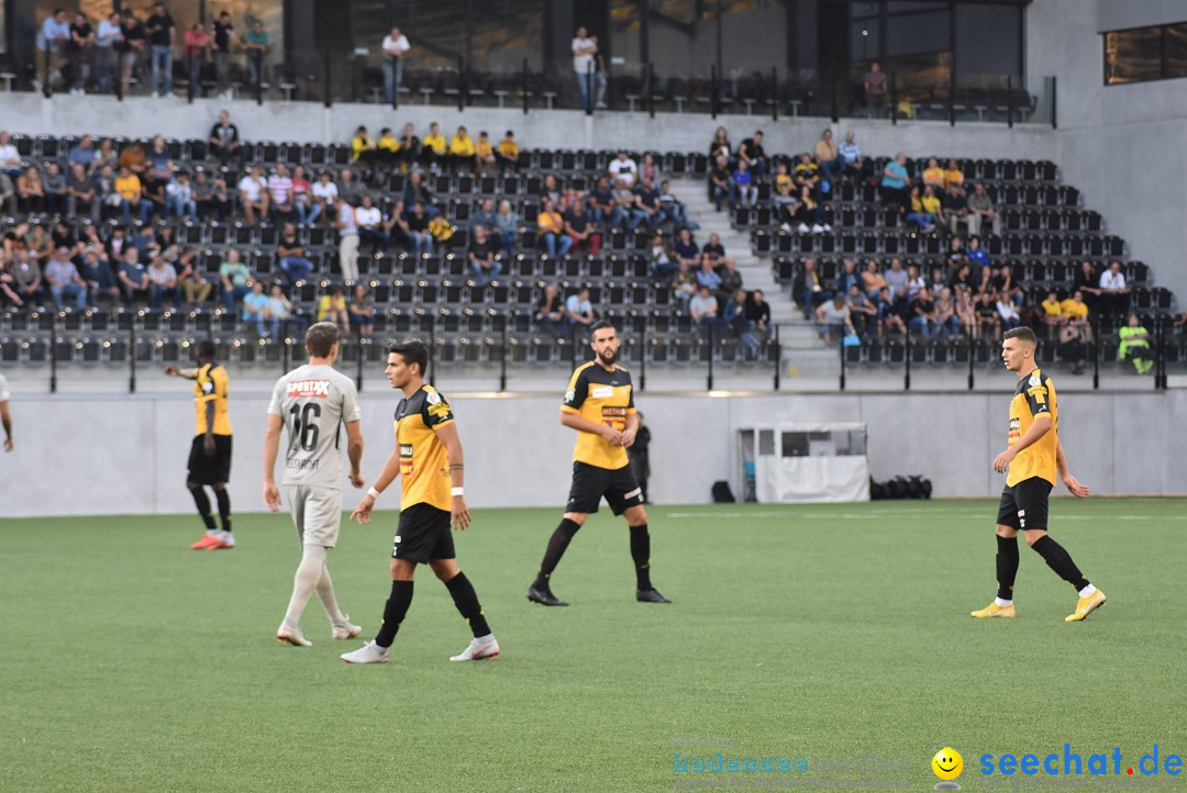 Fussball: FC Schaffhausen vs Young Boys, Schaffhausen, 15.09.2018