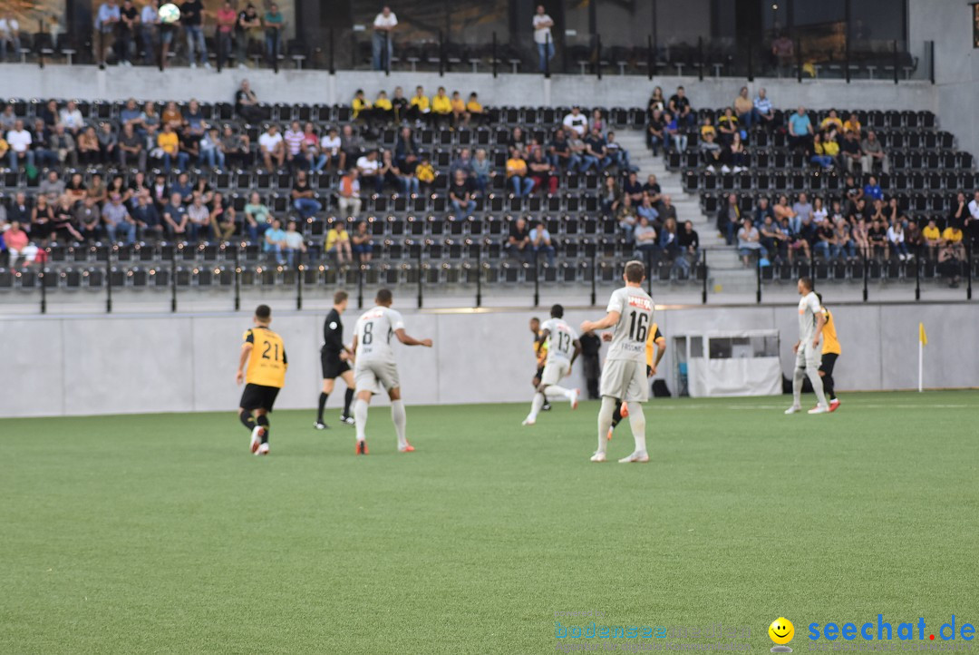 Fussball: FC Schaffhausen vs Young Boys, Schaffhausen, 15.09.2018