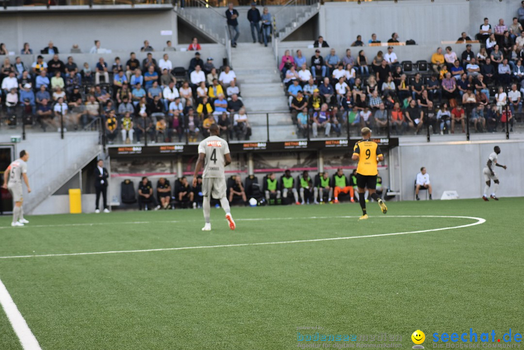 Fussball: FC Schaffhausen vs Young Boys, Schaffhausen, 15.09.2018