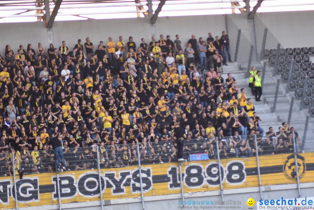 Fussball: FC Schaffhausen vs Young Boys, Schaffhausen, 15.09.2018