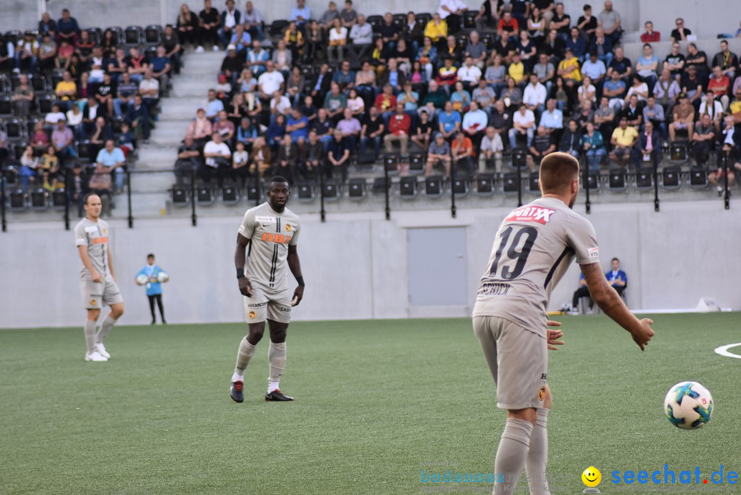 Fussball: FC Schaffhausen vs Young Boys, Schaffhausen, 15.09.2018