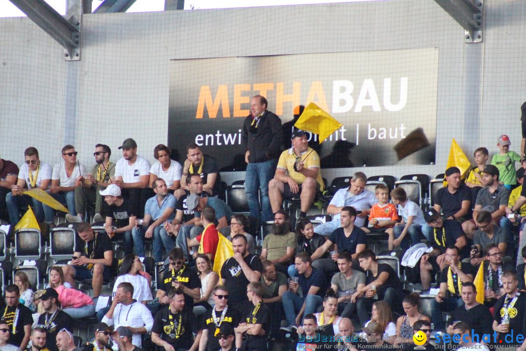 Fussball: FC Schaffhausen vs Young Boys, Schaffhausen, 15.09.2018