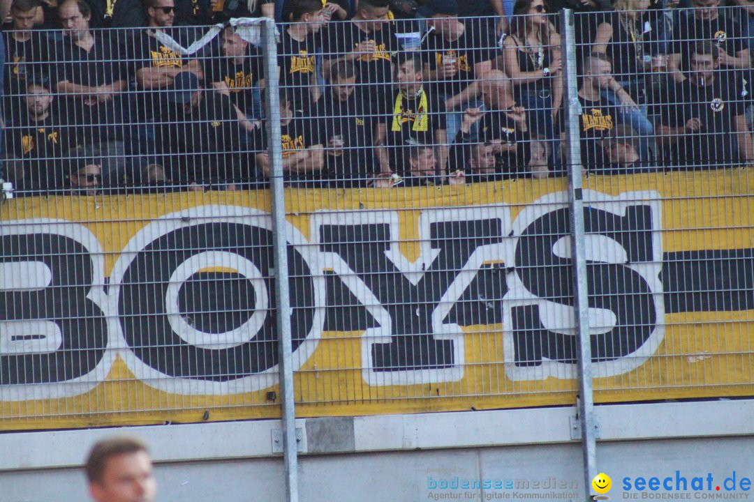 Fussball: FC Schaffhausen vs Young Boys, Schaffhausen, 15.09.2018