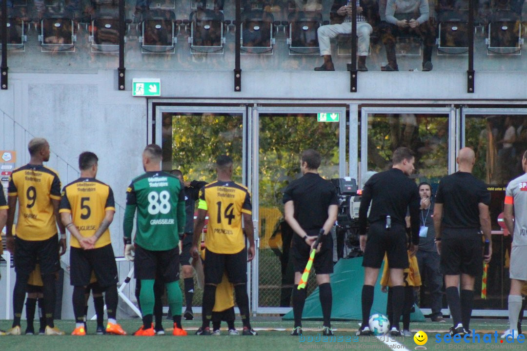 Fussball: FC Schaffhausen vs Young Boys, Schaffhausen, 15.09.2018