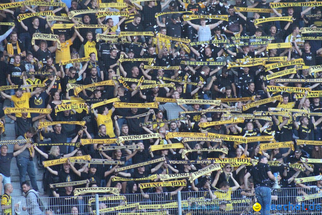 Fussball: FC Schaffhausen vs Young Boys, Schaffhausen, 15.09.2018