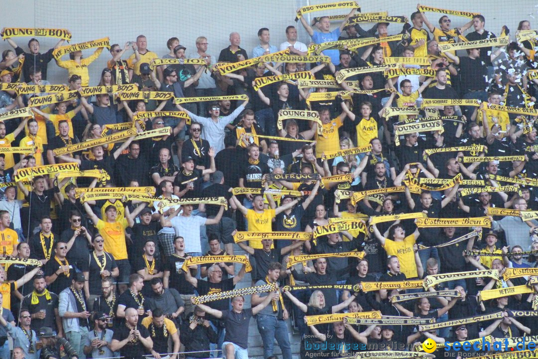 Fussball: FC Schaffhausen vs Young Boys, Schaffhausen, 15.09.2018