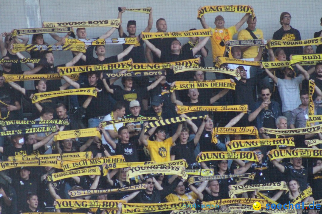 Fussball: FC Schaffhausen vs Young Boys, Schaffhausen, 15.09.2018