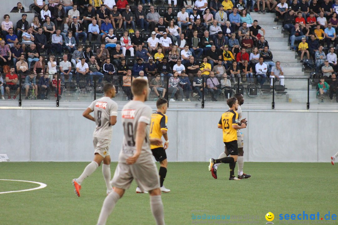 Fussball: FC Schaffhausen vs Young Boys, Schaffhausen, 15.09.2018