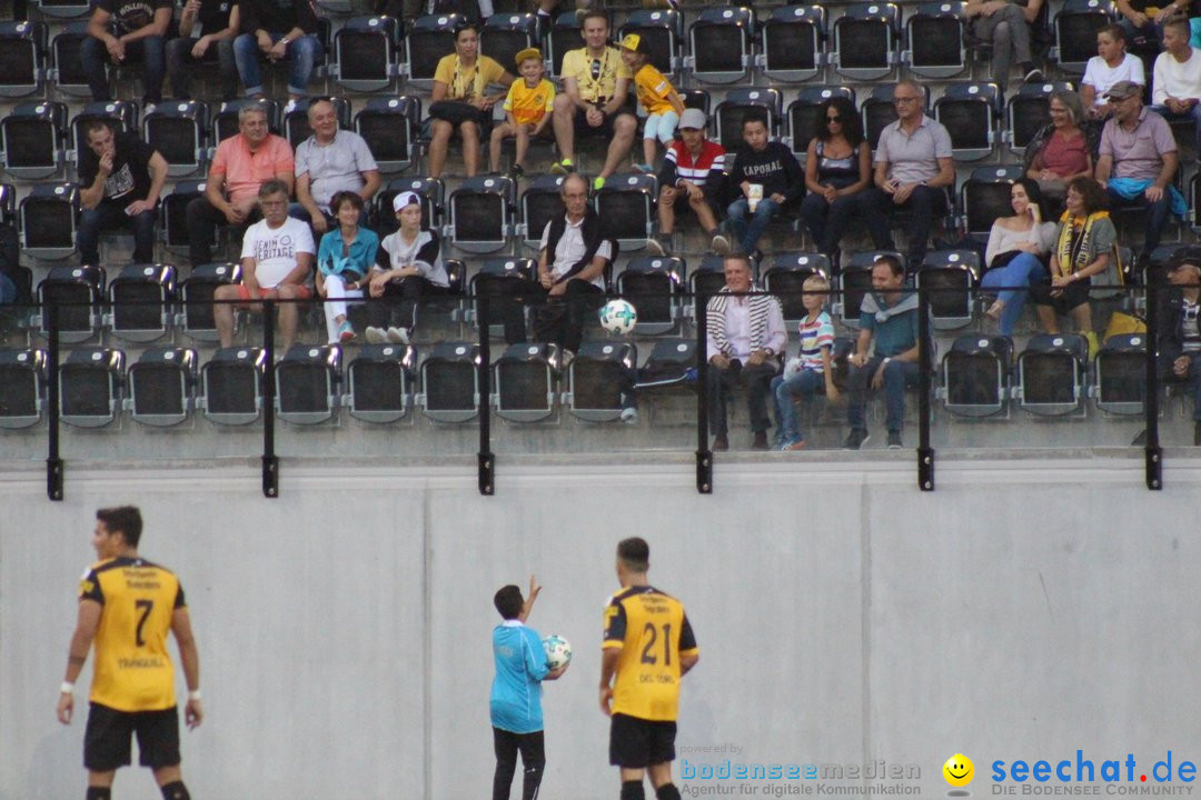 Fussball: FC Schaffhausen vs Young Boys, Schaffhausen, 15.09.2018