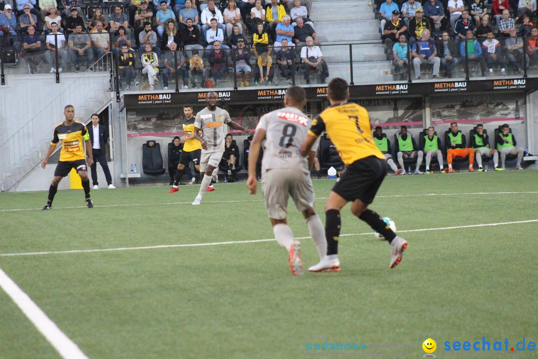 Fussball: FC Schaffhausen vs Young Boys, Schaffhausen, 15.09.2018