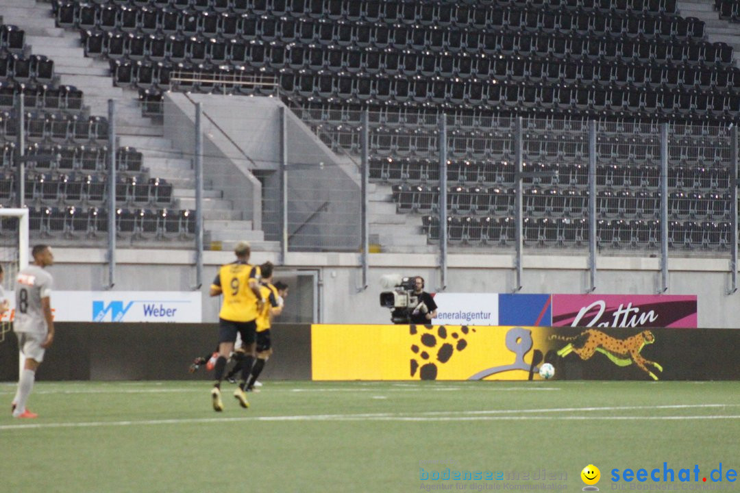 Fussball: FC Schaffhausen vs Young Boys, Schaffhausen, 15.09.2018