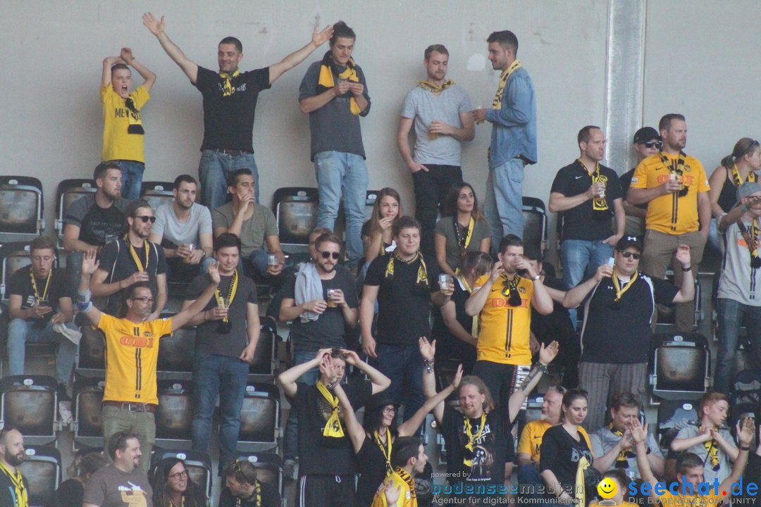 Fussball: FC Schaffhausen vs Young Boys, Schaffhausen, 15.09.2018