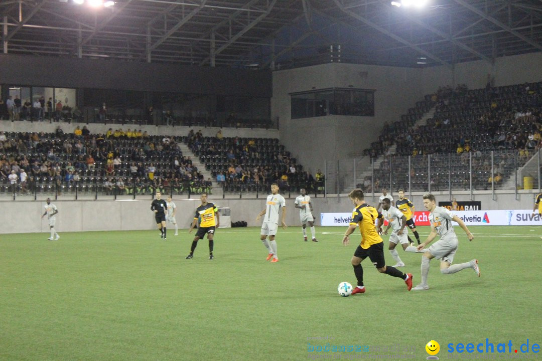 Fussball: FC Schaffhausen vs Young Boys, Schaffhausen, 15.09.2018