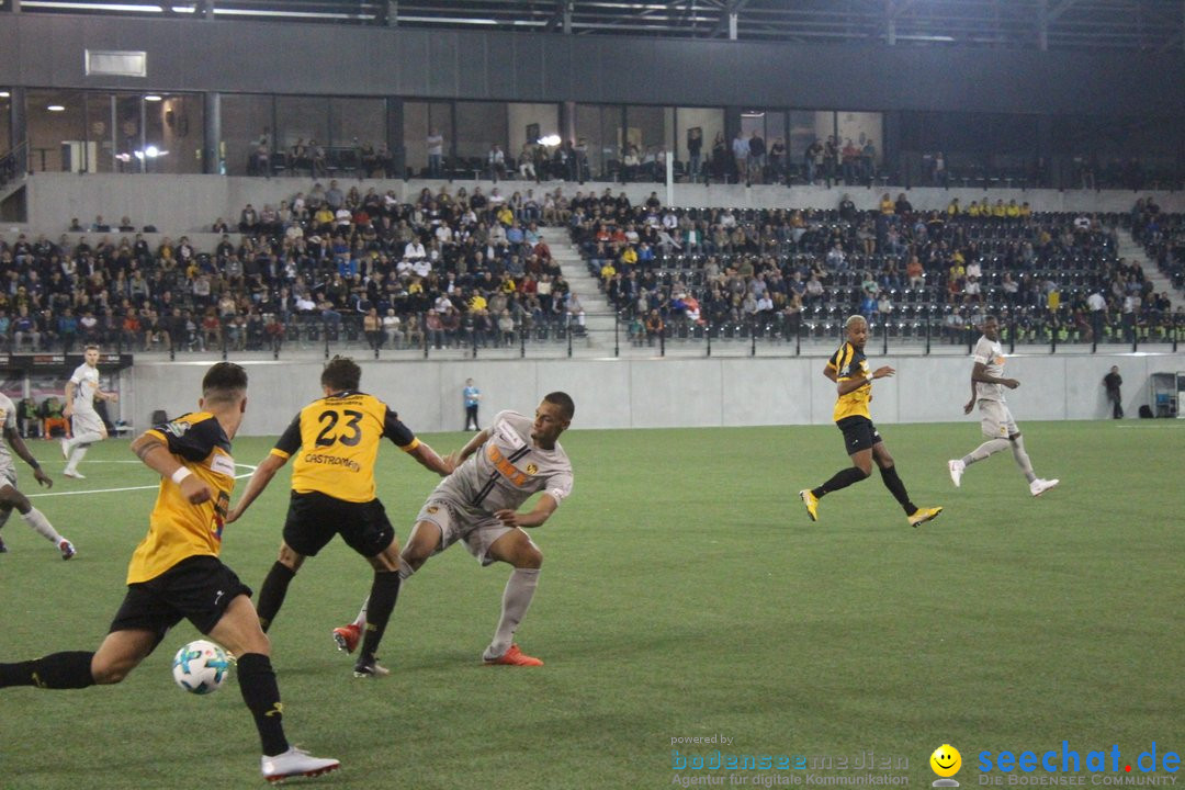 Fussball: FC Schaffhausen vs Young Boys, Schaffhausen, 15.09.2018