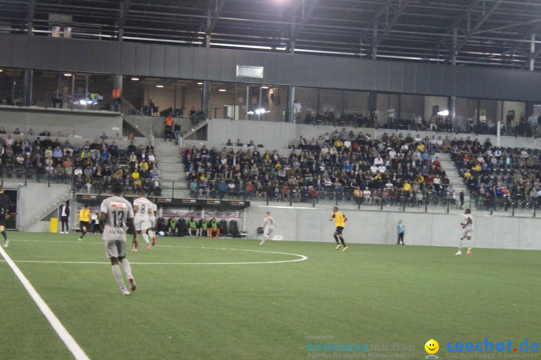 Fussball: FC Schaffhausen vs Young Boys, Schaffhausen, 15.09.2018