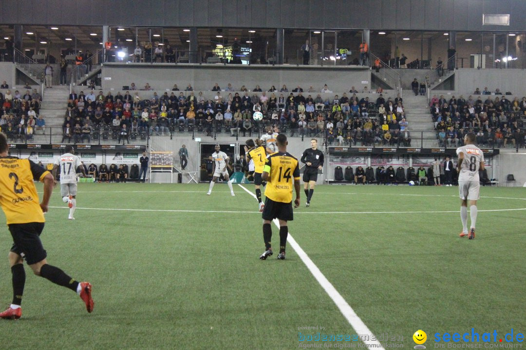 Fussball: FC Schaffhausen vs Young Boys, Schaffhausen, 15.09.2018