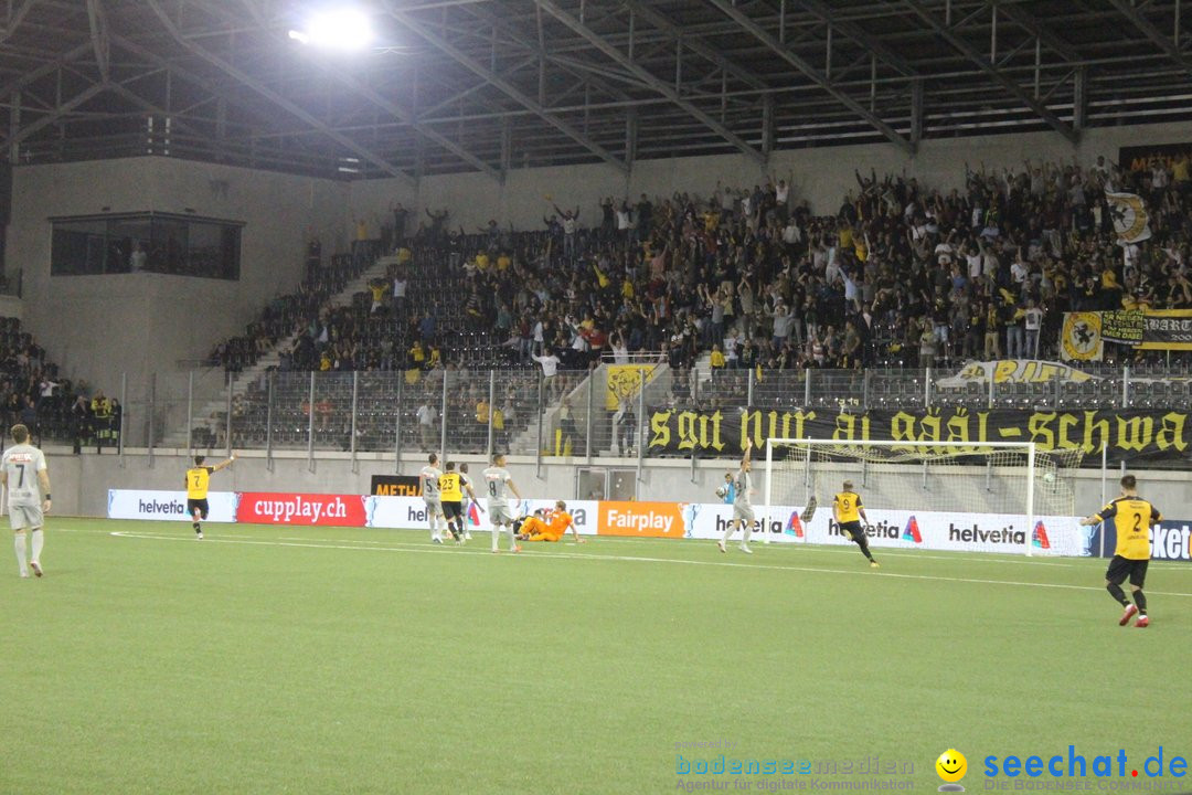 Fussball: FC Schaffhausen vs Young Boys, Schaffhausen, 15.09.2018