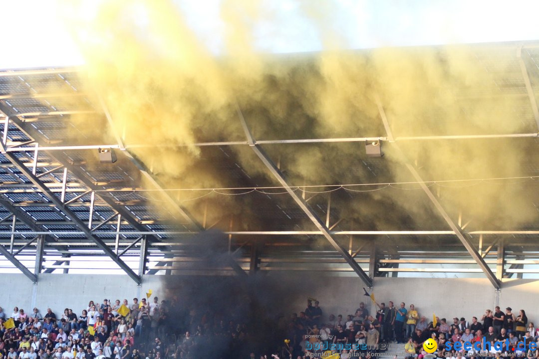 Fussball: FC Schaffhausen vs Young Boys, Schaffhausen, 15.09.2018