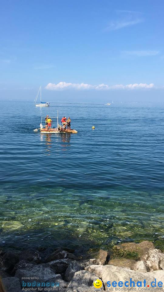 Vespa- und Auto-Treffen: Rorschach am Bodensee, 15.09.2018