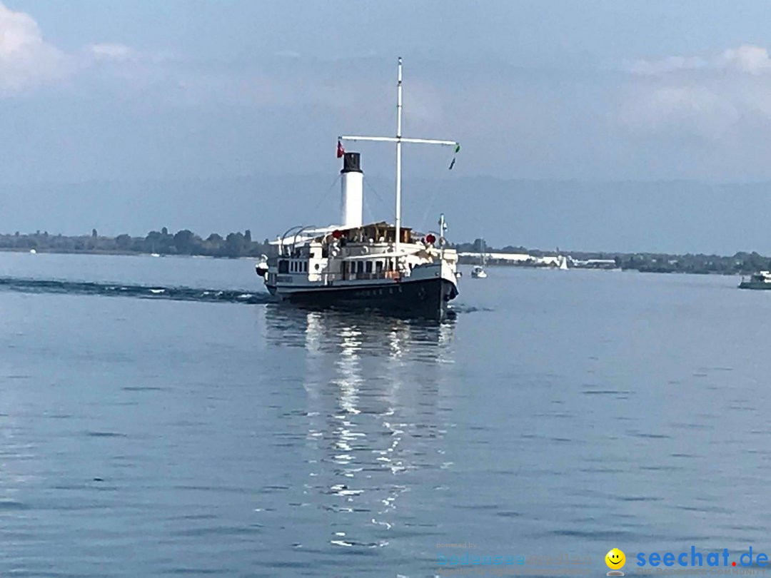 Vespa- und Auto-Treffen: Rorschach am Bodensee, 15.09.2018