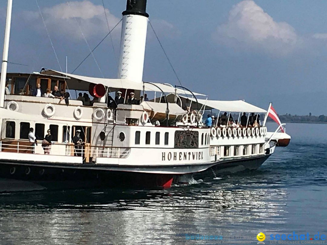 Vespa- und Auto-Treffen: Rorschach am Bodensee, 15.09.2018