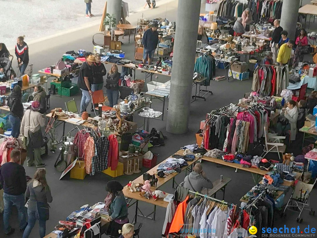 Flohmarkt: Quartierverein Winkeln in St. Gallen, 22.09.2018