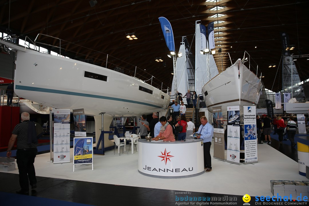 INTERBOOT Messe - Dein Moment: Friedrichshafen am Bodensee, 23.09.2018